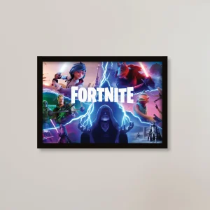 تابلو گیمینگ FORTNITE فورتنایت / هدیه یادگار