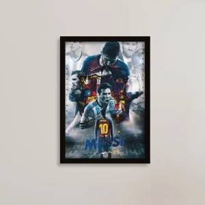 تابلو لیونل مسی Lionel Messi / هدیه یادگار