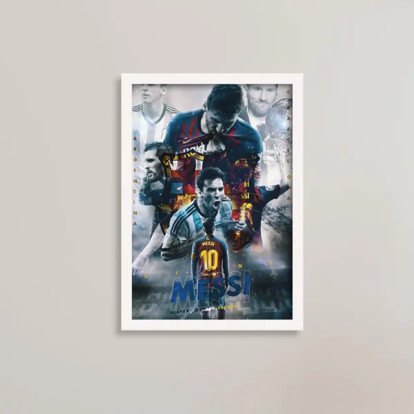 تابلو لیونل مسی Lionel Messi / هدیه یادگار