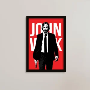تابلو John Wick جان ویک/ هدیه یادگار