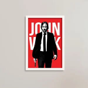 تابلو John Wick جان ویک/ هدیه یادگار