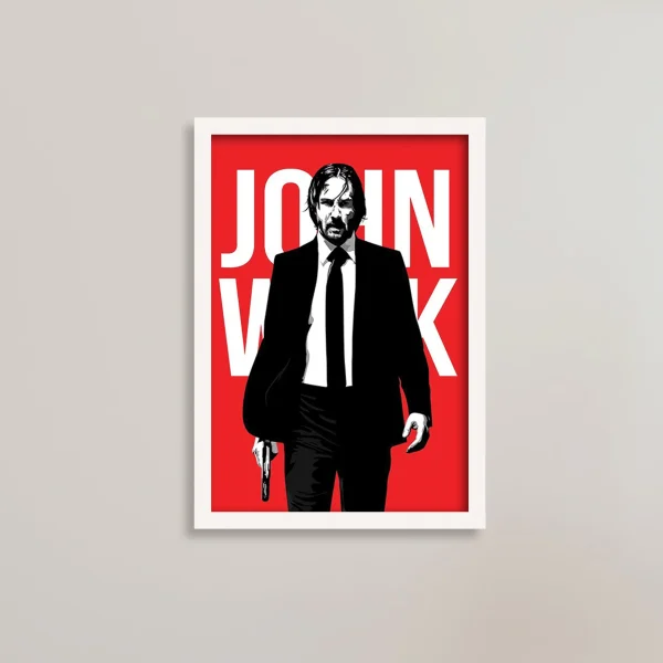 تابلو John Wick جان ویک/ هدیه یادگار