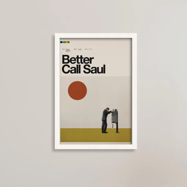 تابلو بتر کال سال Better Call Saul / هدیه یادگار