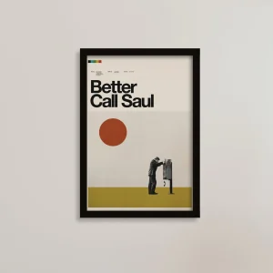 تابلو بتر کال سال Better Call Saul / هدیه یادگار