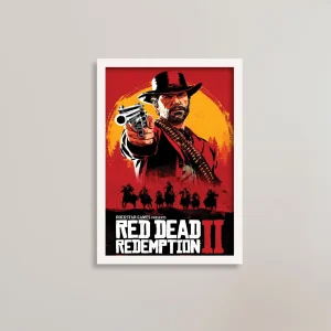 تابلو گیم ردد Red Dead Redemption / هدیه یادگار