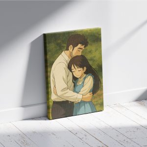 تابلو سفارشی استودیو جیبلی / هدیه یادگار