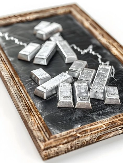 تحلیل قیمت جهانی نقره و مزایای سرمایه‌گذاری نقره در سال 1404