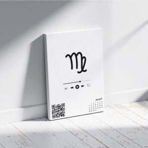 تابلو نماد ماه تولد شهریور به صورت سفارشی