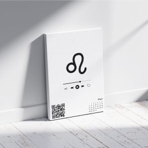 تابلو نماد ماه تولد مرداد به صورت سفارشی