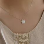 گردنبند نقره زنانه طرح پنجه گربه/ فروشگاه یادگار