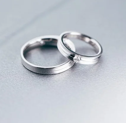 ست حلقه نقره