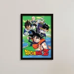 تابلو انیمه مدل دراگون بال Dragon Ball | خرید قسطی اسنپپی از فروشگاه یادگار