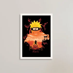 تابلو انیمه مدل ناروتو Naruto | خرید قسطی اسنپ‌پی از فروشگاه یادگار