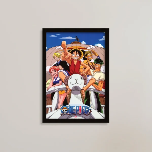 تابلو انیمه مدل وان پیس One Piece | خرید قسطی اسنپ‌پی از فروشگاه یادگار