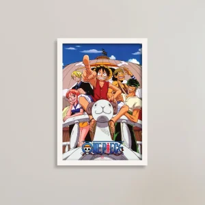 تابلو انیمه مدل وان پیس One Piece | خرید قسطی اسنپپی از فروشگاه یادگار