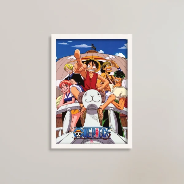 تابلو انیمه مدل وان پیس One Piece | خرید قسطی اسنپ‌پی از فروشگاه یادگار
