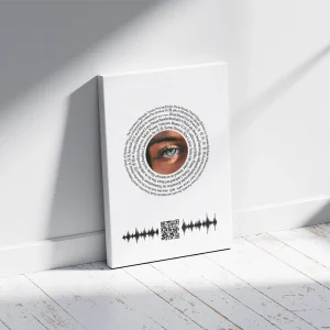 تابلو دوست دارم به صد زبان شاسی