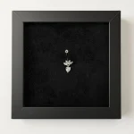 پرسینگ نقره ناف آویز نگین‌دار طرح قلب | خرید قسطی اسنپ‌پی از فروشگاه یادگار