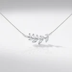 گردنبند نقره زنانه مدل گلبرگ | خرید قسطی اسنپپی از فروشگاه یادگار