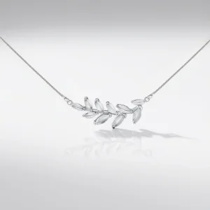 گردنبند نقره زنانه مدل گلبرگ | خرید قسطی اسنپپی از فروشگاه یادگار