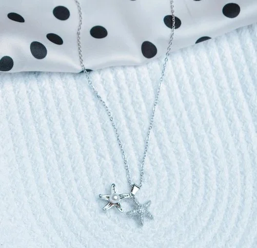 5 مدل گردنبند نقره پرفروش و محبوب 1404