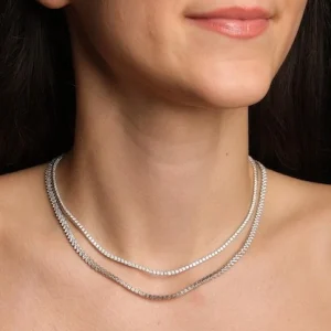 5 مدل گردنبند نقره پرفروش و محبوب 1404