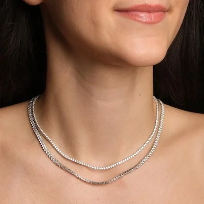 5 مدل گردنبند نقره پرفروش و محبوب 1404