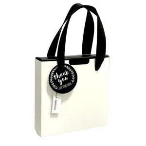 باکس هدیه روبان دار کوچک