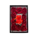 باکس و جعبه کادویی تزئین شده با گل رز