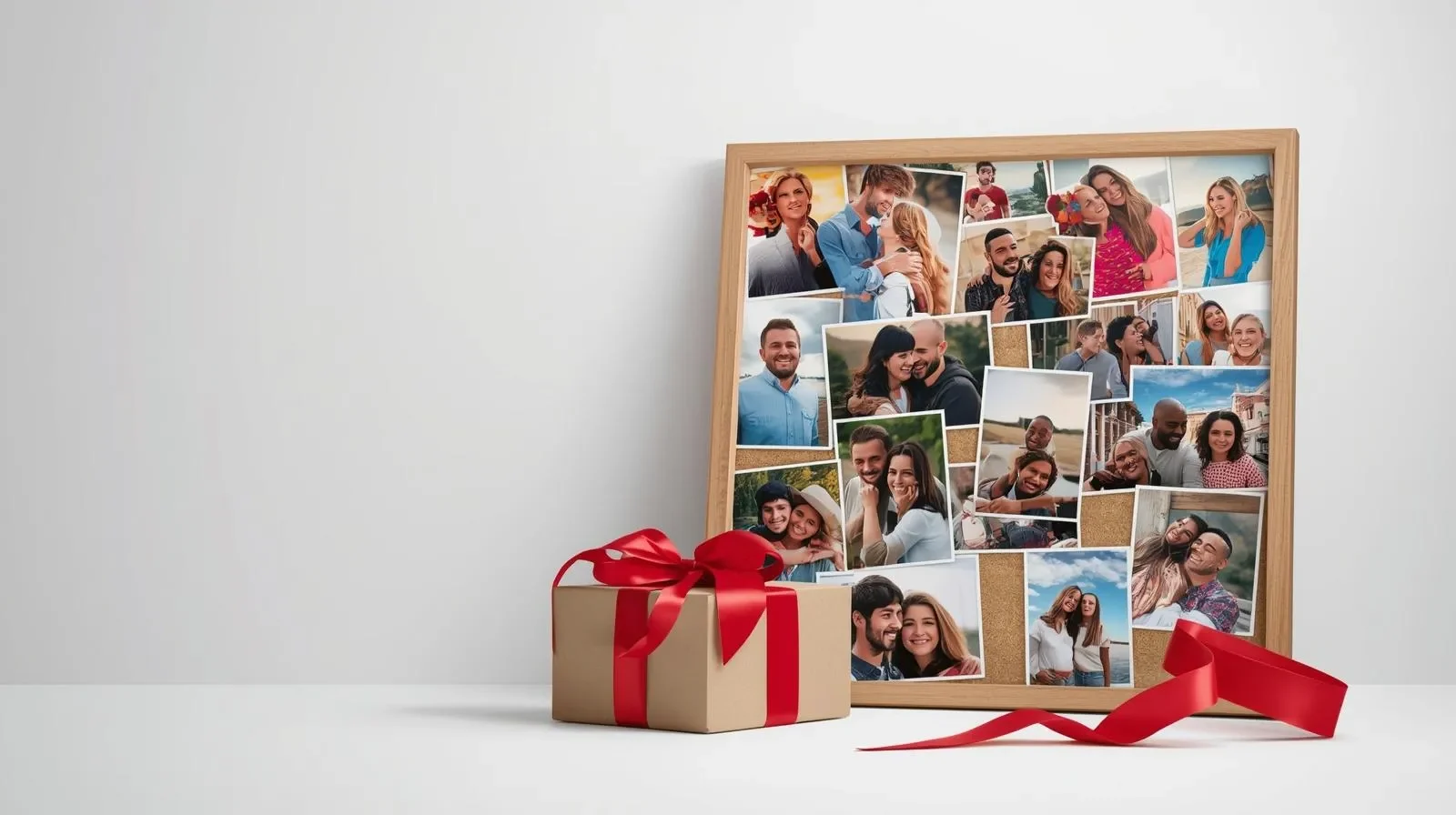 تابلو عکس عاشقانه یادگار