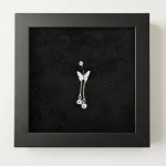 پیرسینگ ناف نقره مدل پروانه با آویز زنگوله | خرید قسطی اسنپپی از فروشگاه یادگار