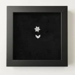 پیرسینگ ناف نقره مدل گل و برگ | خرید قسطی اسنپ‌پی از فروشگاه یادگار