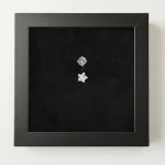 پیرسینگ نقره ناف طرح ستاره و نگین | خرید قسطی اسنپ‌پی از فروشگاه یادگار