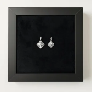 گردنبند نقره زنانه طرح ونکلیف | خرید قسطی اسنپ‌پی از فروشگاه یادگار