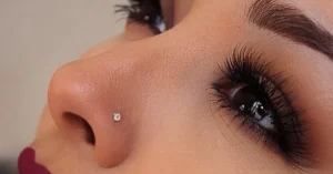 پیرسینگ نقره بینی