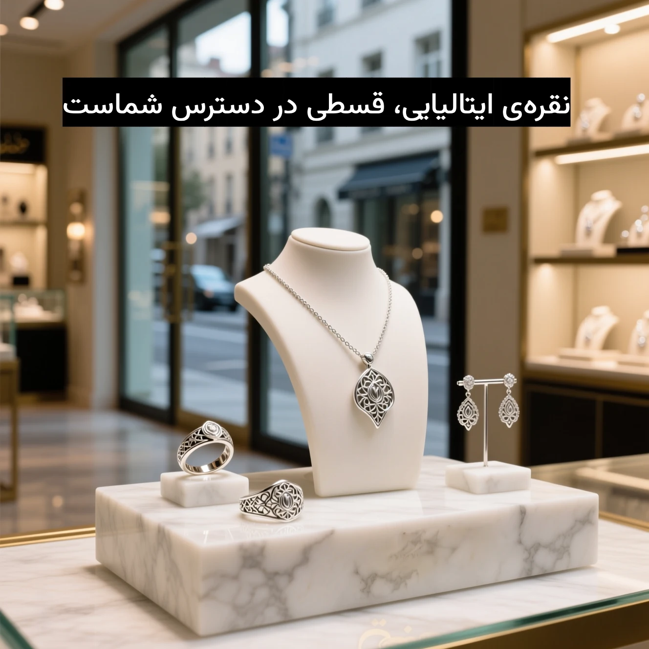 نقره قسطی با اسنپ پی