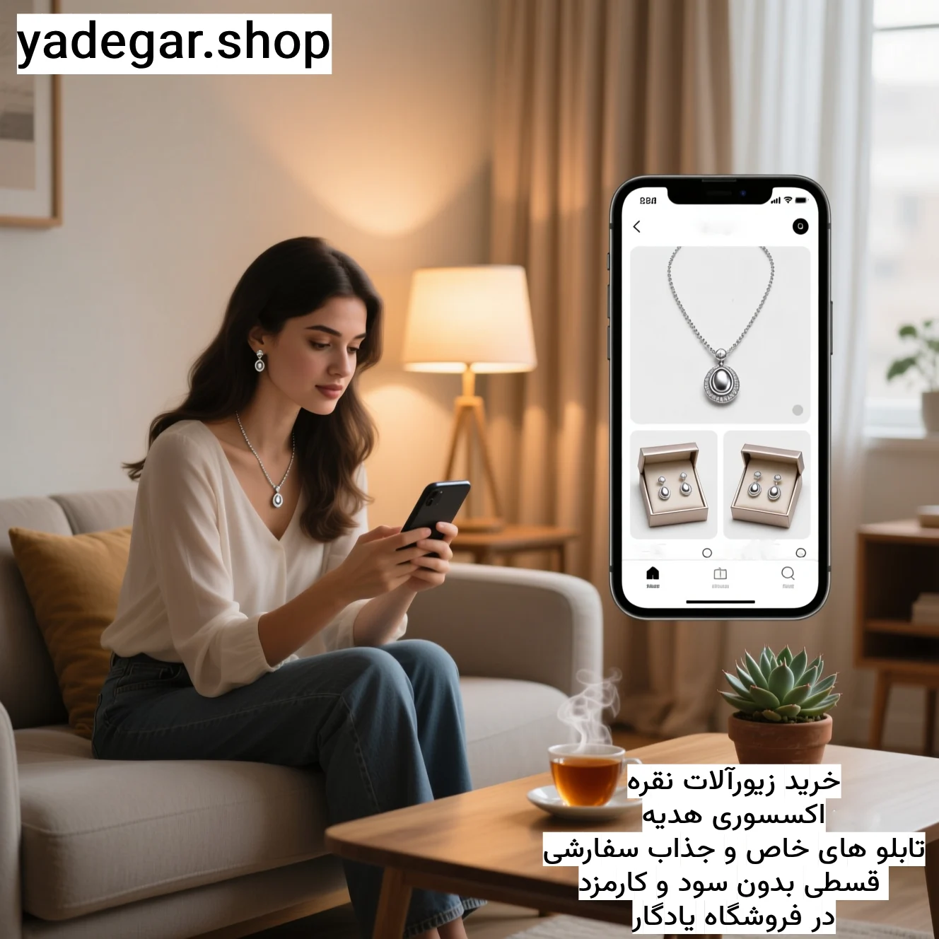 نقره قسطی با اسنپ پی