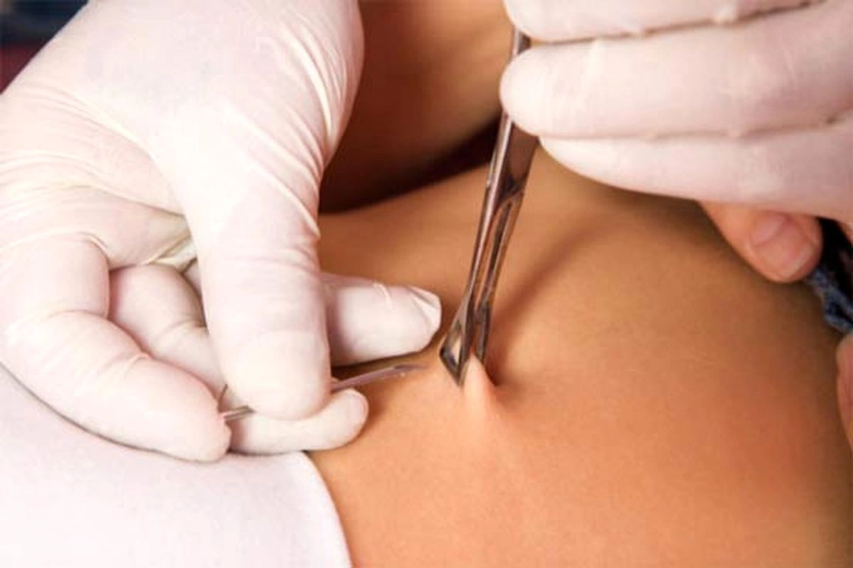 پیرسینگ نقره