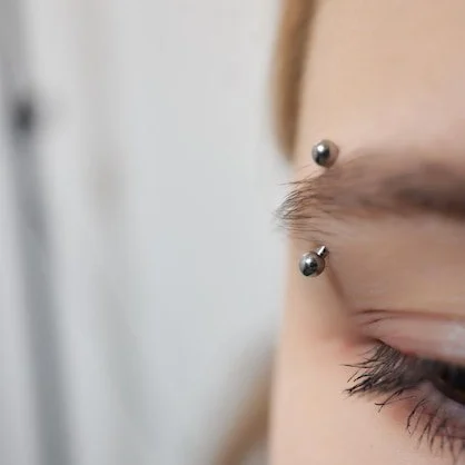 پیرسینگ نقره