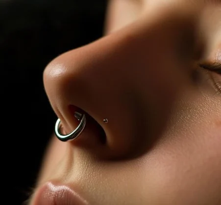 پیرسینگ نقره