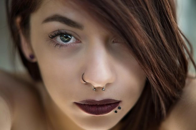 پیرسینگ نقره