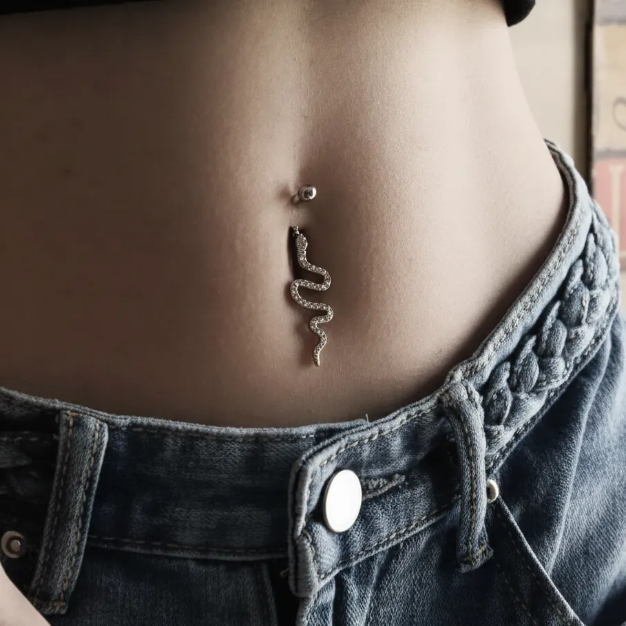 پیرسینگ نقره