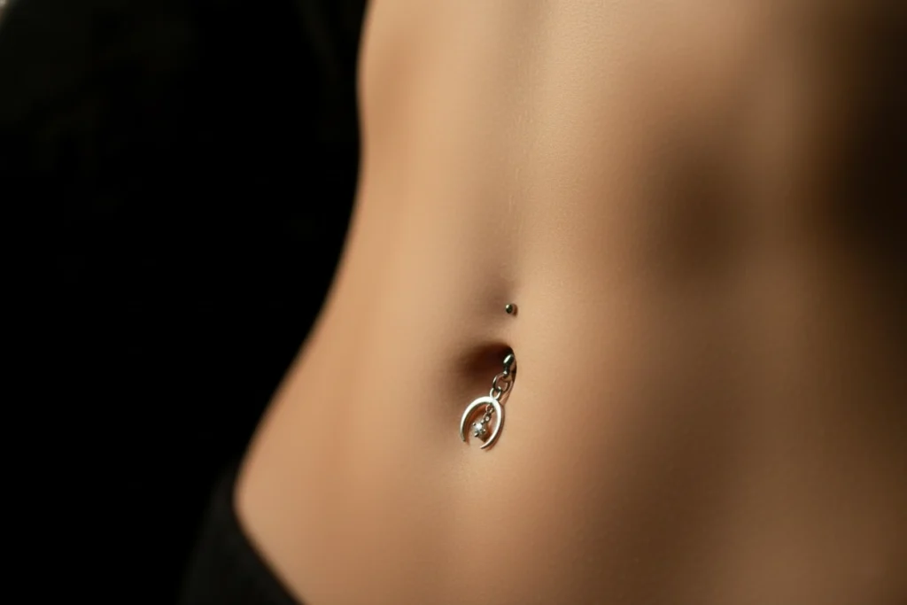 پیرسینگ نقره