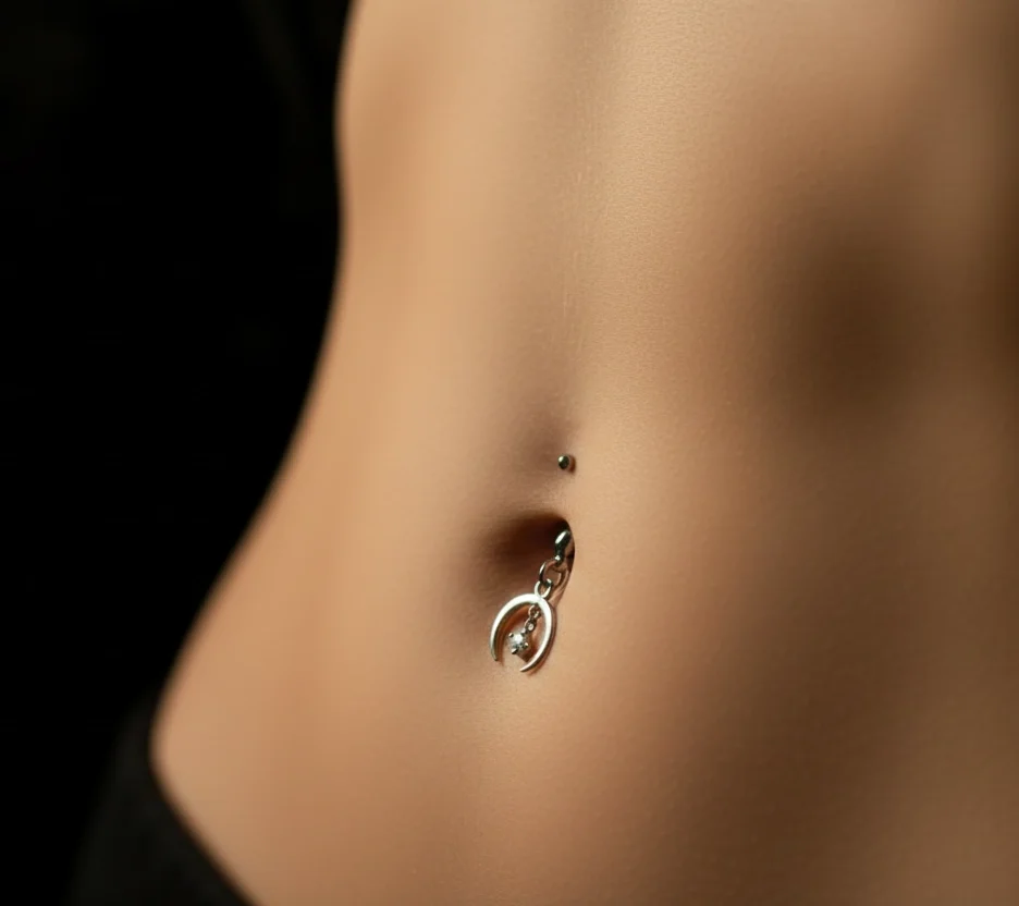 پیرسینگ نقره