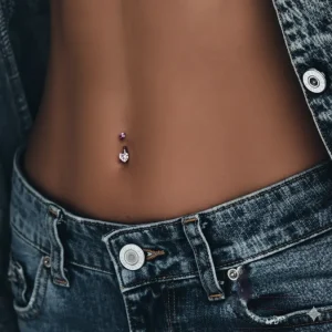 پیرسینگ نقره