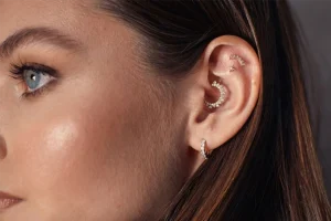 پیرسینگ نقره