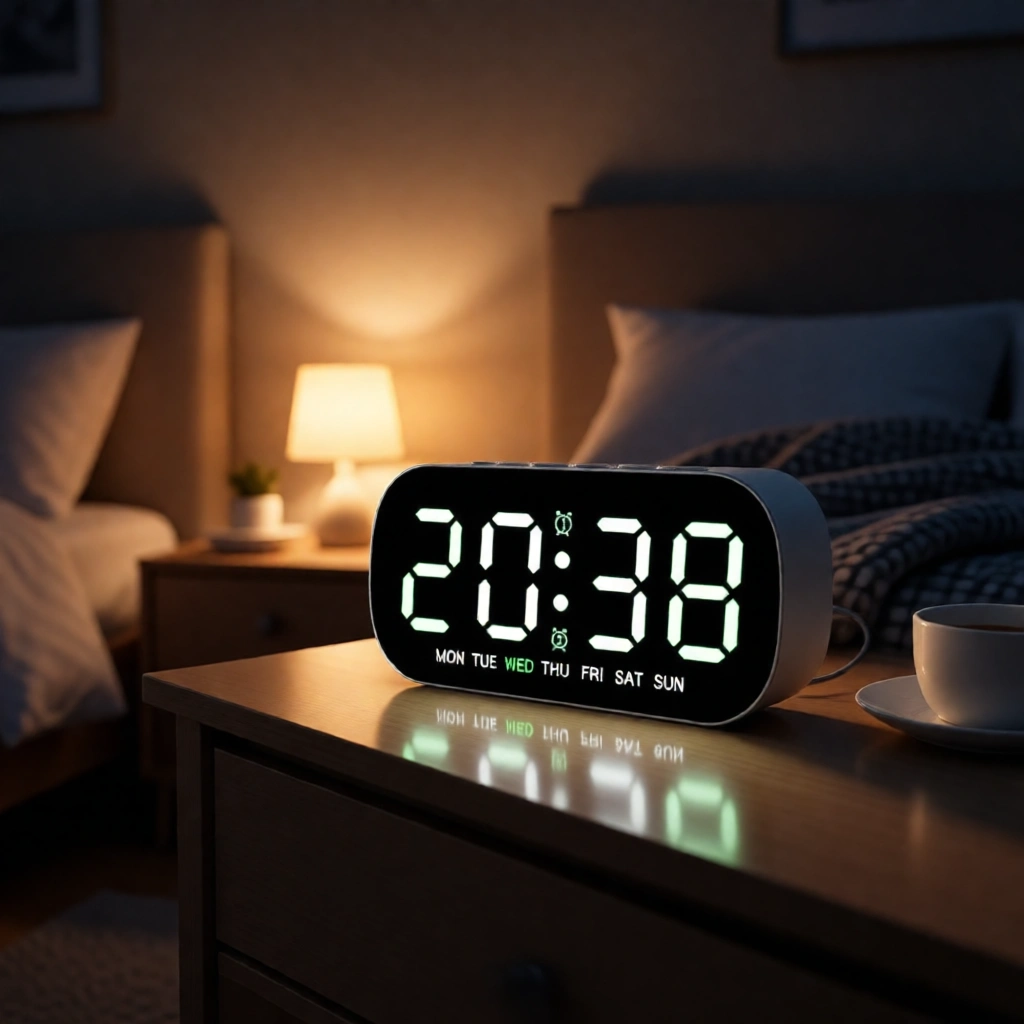 کاربرد ساعت رومیزی در تمرکز و بهبود کیفیت خواب