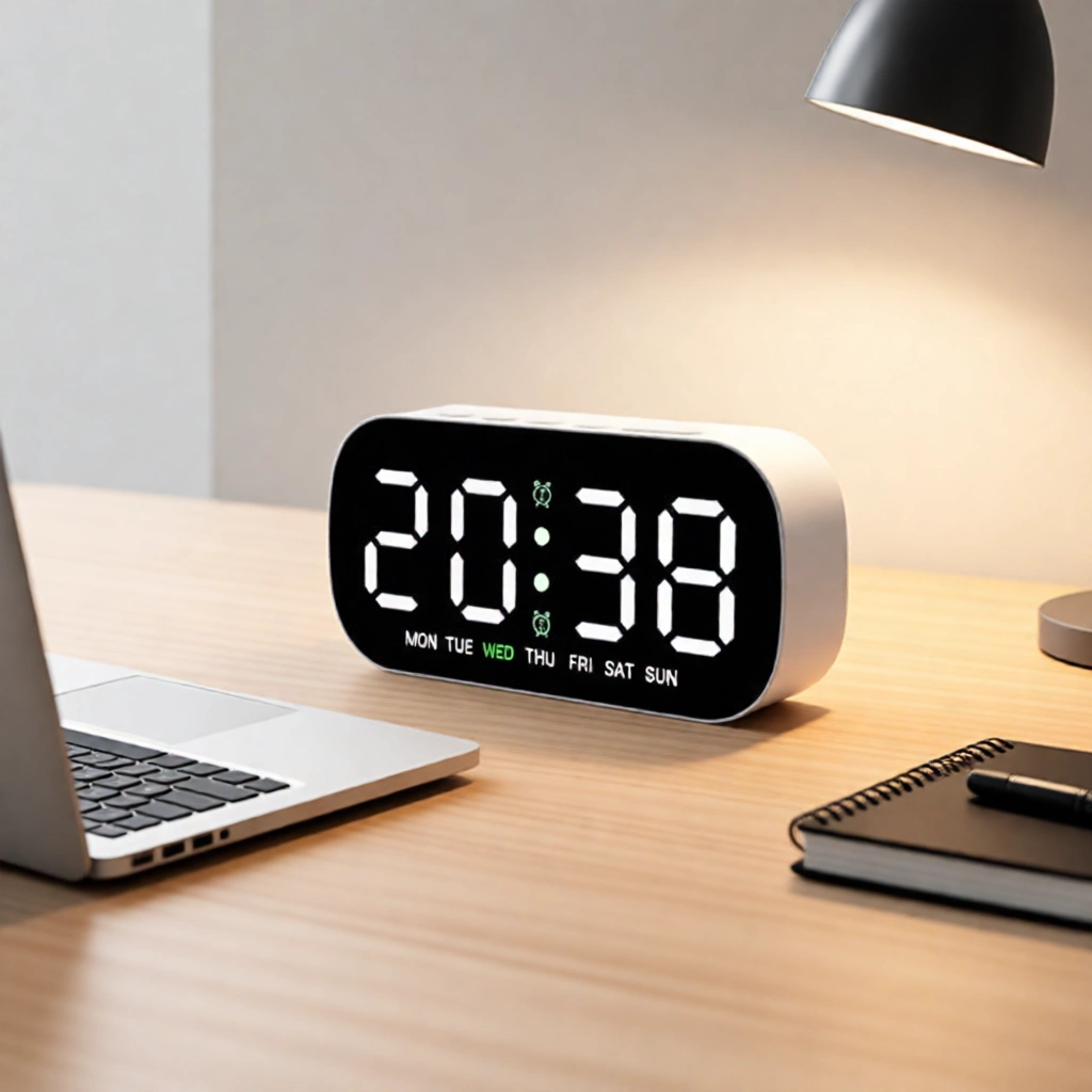 ساعت رومیزی خاص و لاکچری