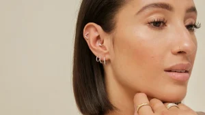 پیرسینگ نقره