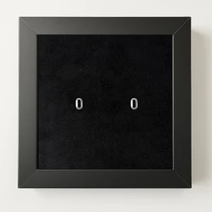 پیرسینگ گوش نقره مدل مینیمال نگین_دار | قسطی اسنپ پی فروشگاه یادگار